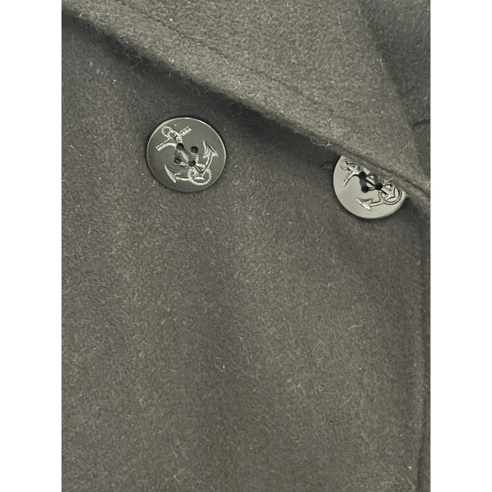 Vintage Us Navy Pea Coat Men's Size Medium, MP752394